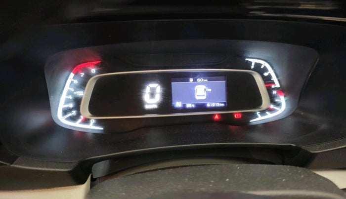 2021 KIA SONET HTX 1.0 IMT, Petrol, Manual, 61,915 km, interior