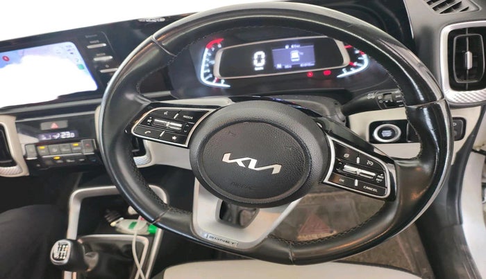 2021 KIA SONET HTX 1.0 IMT, Petrol, Manual, 61,915 km, interior