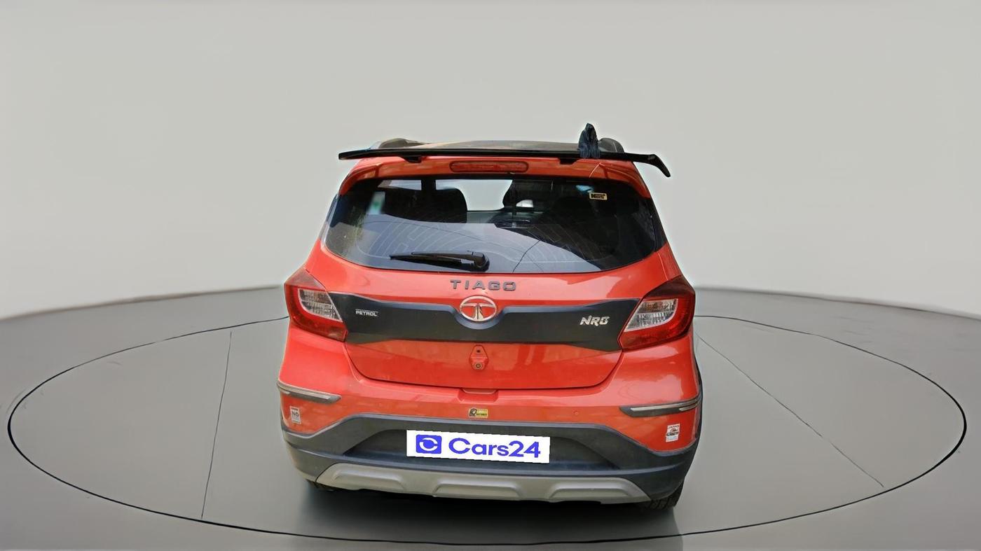 2021 Tata TIAGO NRG XZ MT, Petrol, Manual, 29,740 km, exterior