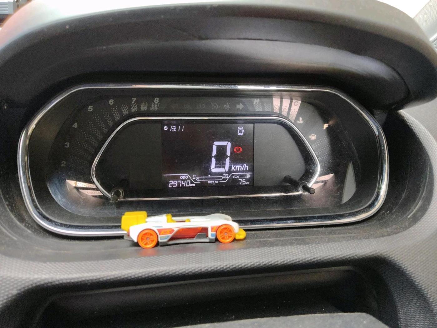 2021 Tata TIAGO NRG XZ MT, Petrol, Manual, 29,740 km, interior