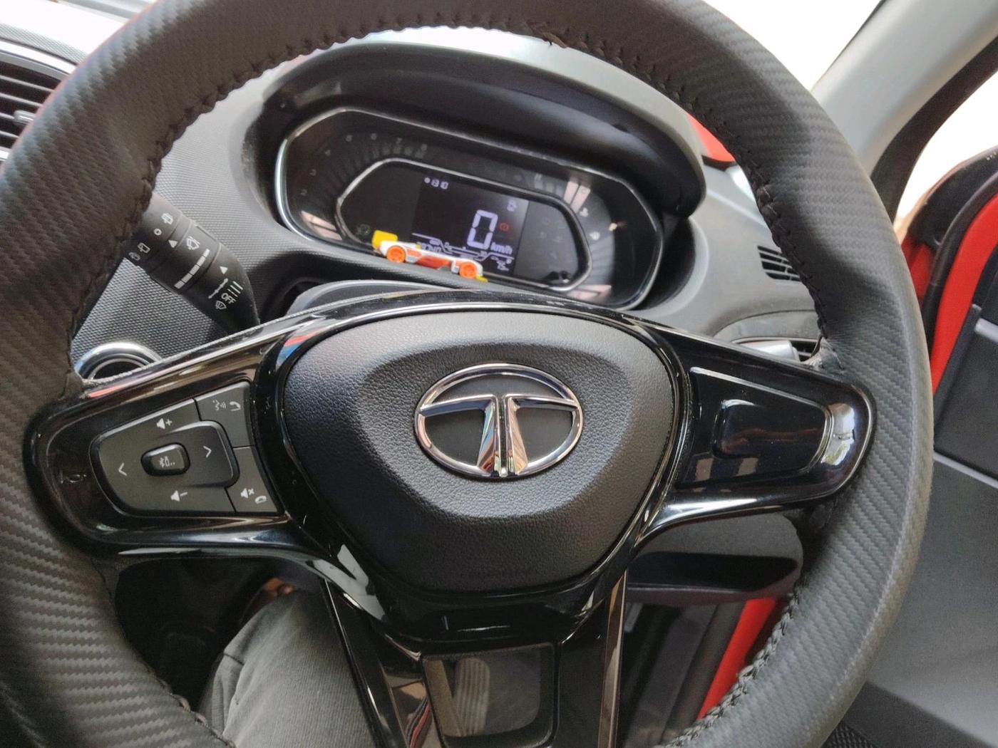 2021 Tata TIAGO NRG XZ MT, Petrol, Manual, 29,740 km, interior