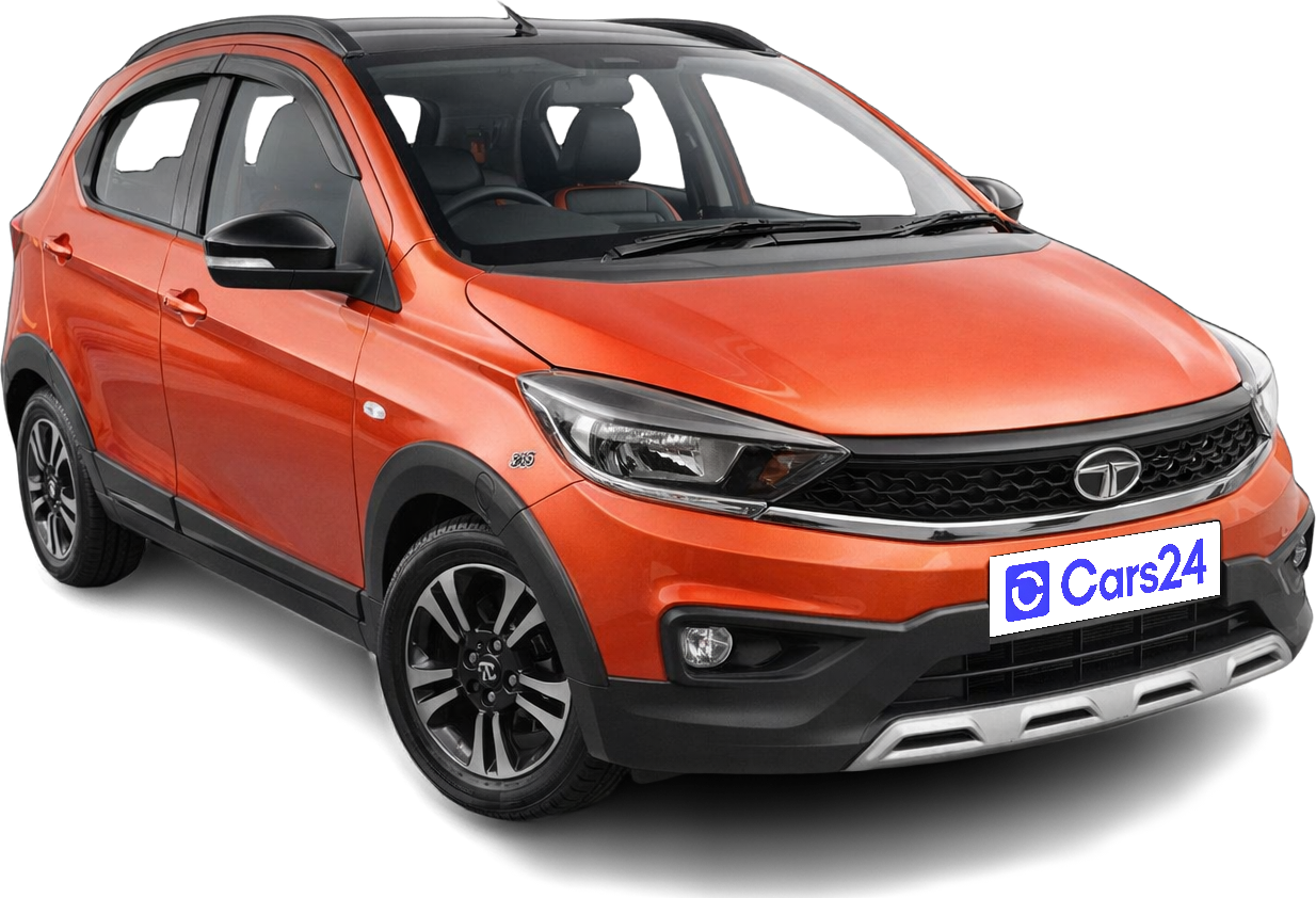 2021 Tata TIAGO NRG - Hatchback - Petrol - Manual - ₹4.42 lakh