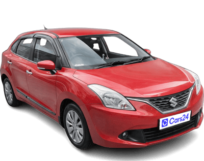 2017 Maruti Baleno - Hatchback - Petrol - Manual - ₹3.10 lakh