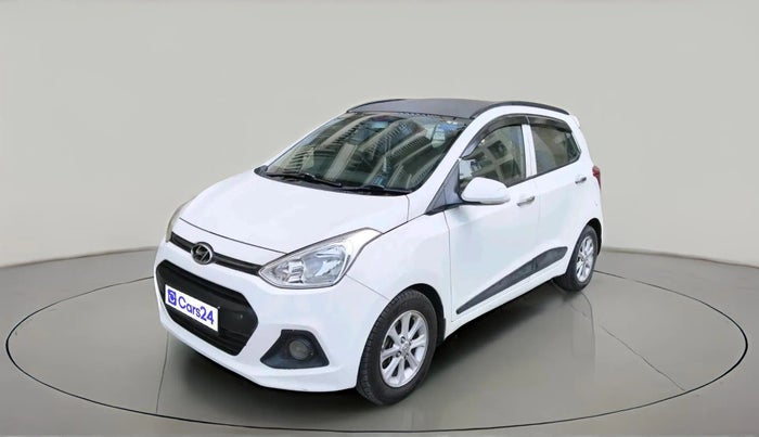 2014 Hyundai Grand i10 ASTA AT 1.2 KAPPA VTVT, Petrol, Automatic, 49,350 km, exterior