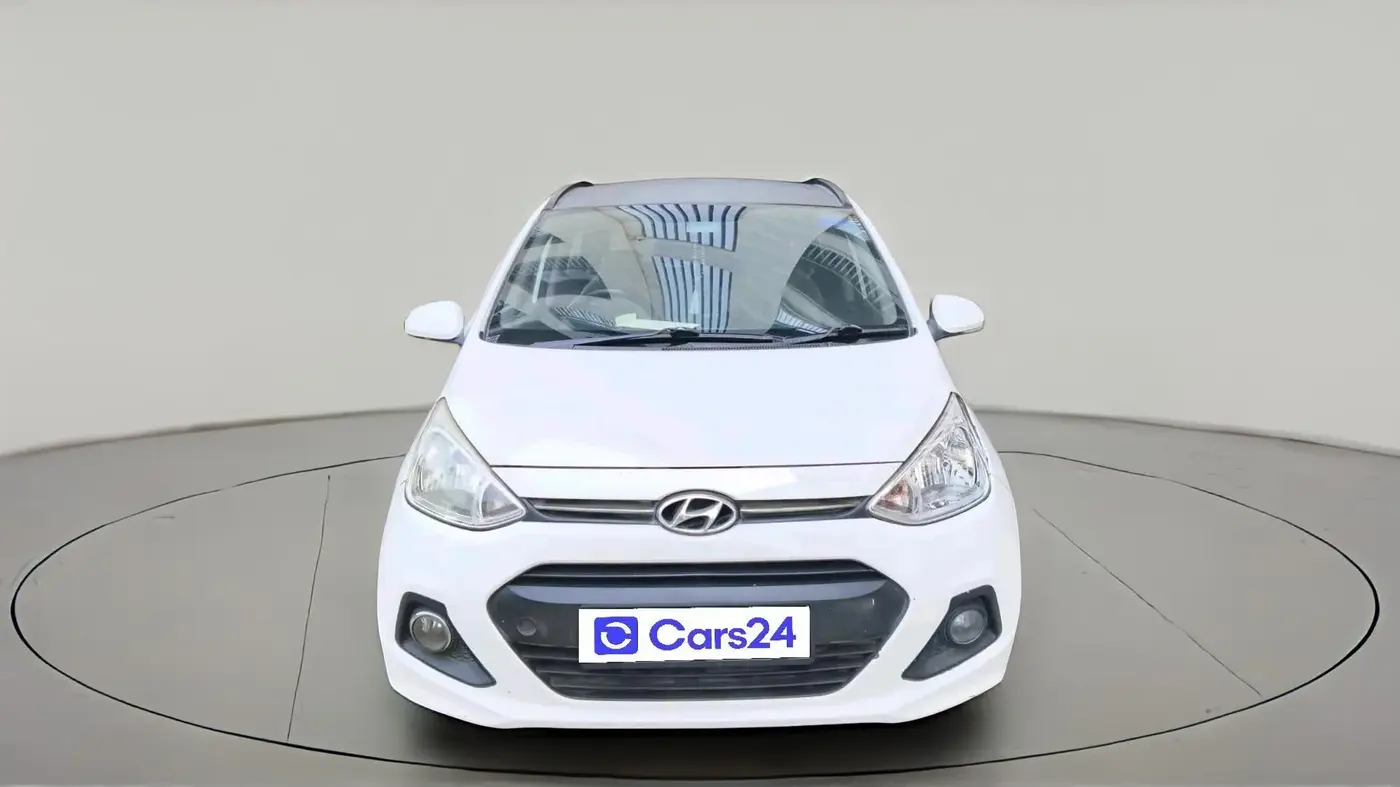 2014 Hyundai Grand i10 ASTA AT 1.2 KAPPA VTVT, Petrol, Automatic, 49,350 km, exterior