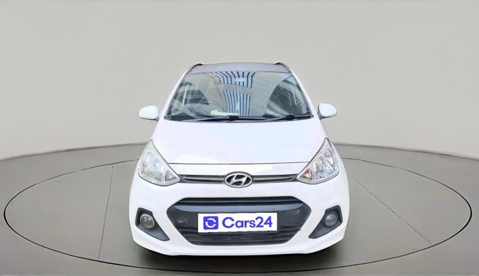 2014 Hyundai Grand i10 ASTA AT 1.2 KAPPA VTVT, Petrol, Automatic, 49,350 km, exterior