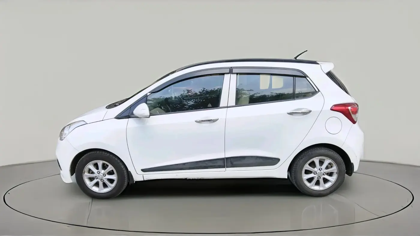 2014 Hyundai Grand i10 ASTA AT 1.2 KAPPA VTVT, Petrol, Automatic, 49,350 km, exterior