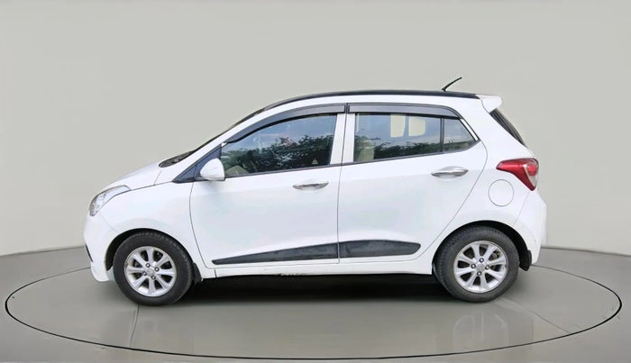2014 Hyundai Grand i10 ASTA AT 1.2 KAPPA VTVT, Petrol, Automatic, 49,350 km, exterior