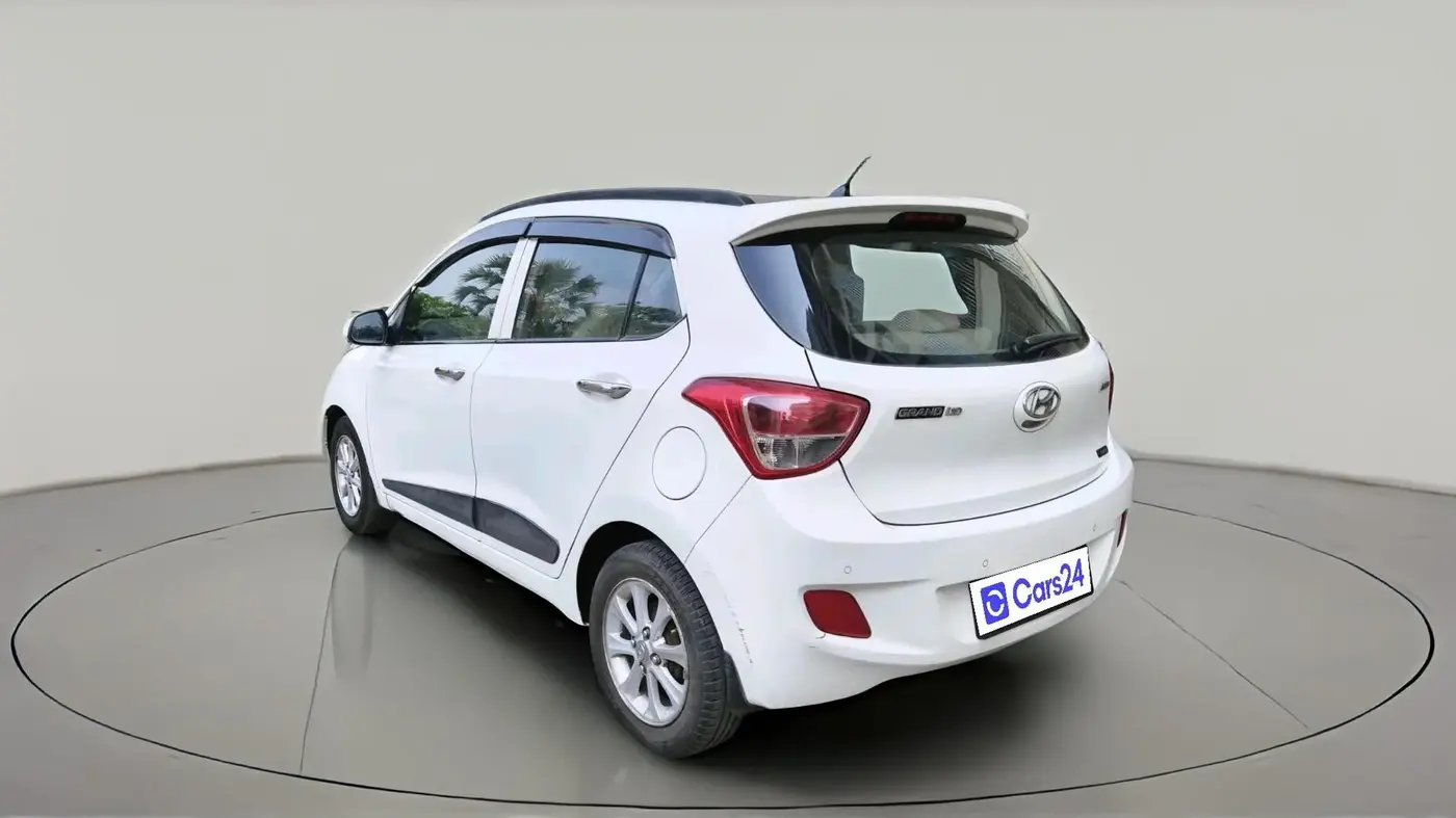 2014 Hyundai Grand i10 ASTA AT 1.2 KAPPA VTVT, Petrol, Automatic, 49,350 km, exterior