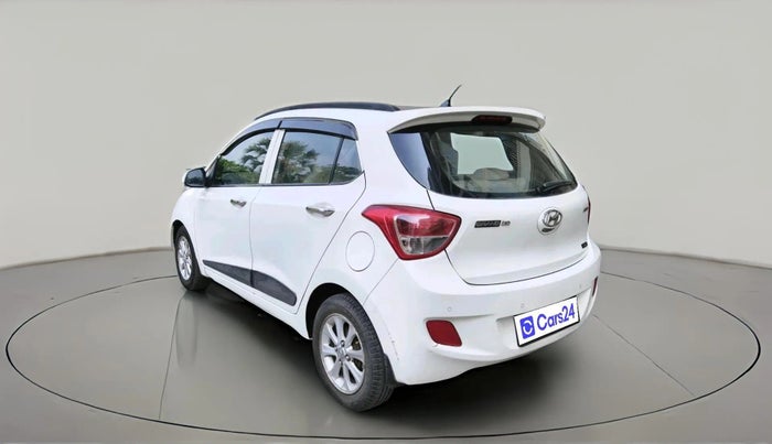 2014 Hyundai Grand i10 ASTA AT 1.2 KAPPA VTVT, Petrol, Automatic, 49,350 km, exterior