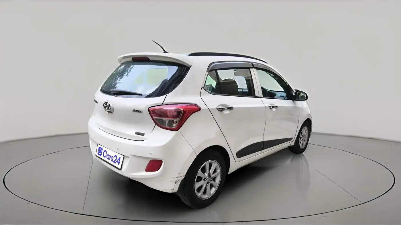2014 Hyundai Grand i10 ASTA AT 1.2 KAPPA VTVT, Petrol, Automatic, 49,350 km, exterior