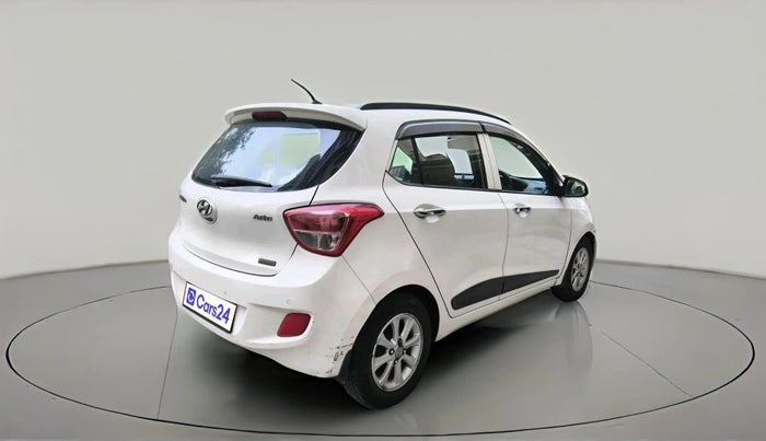 2014 Hyundai Grand i10 ASTA AT 1.2 KAPPA VTVT, Petrol, Automatic, 49,350 km, exterior