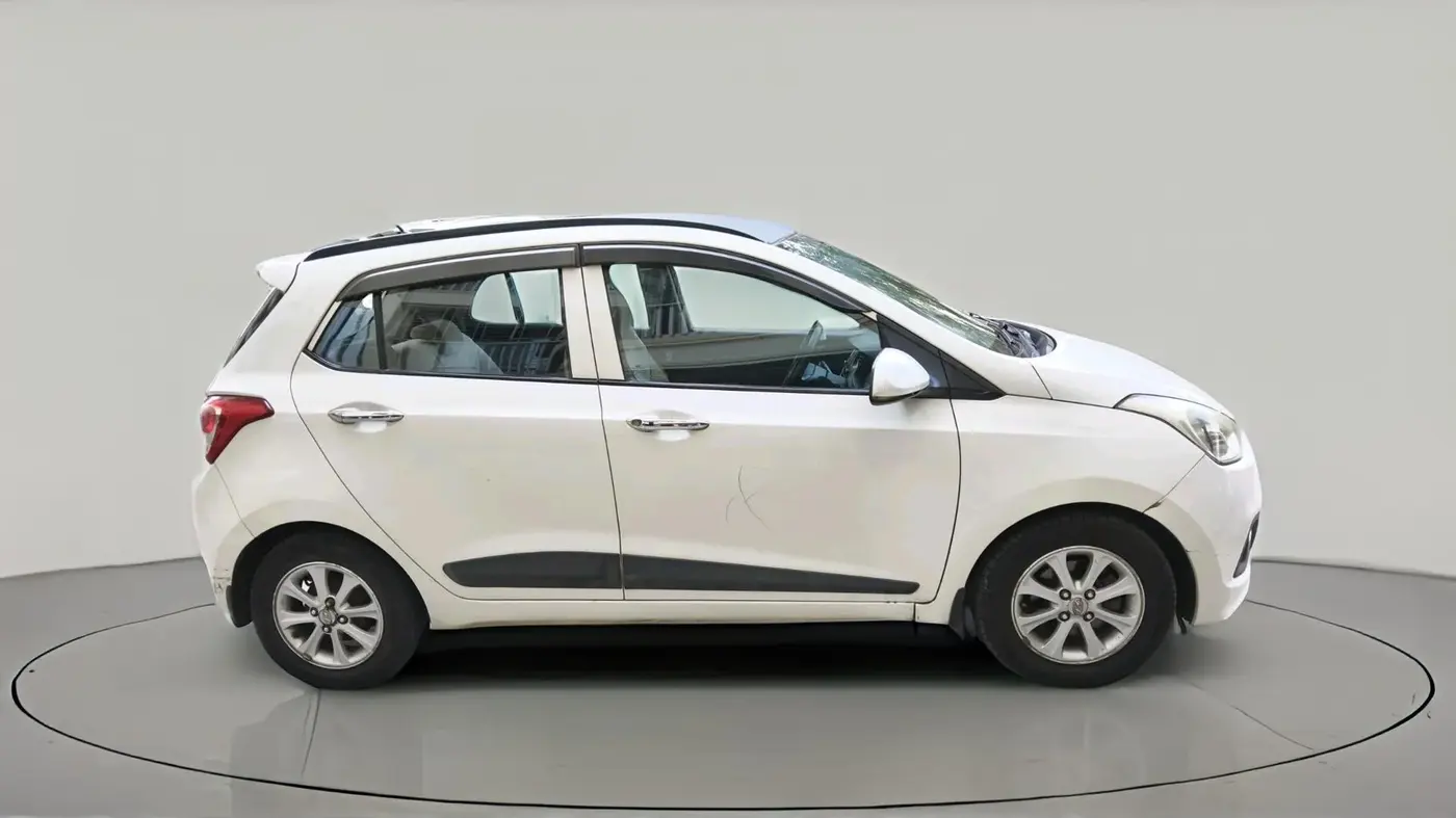 2014 Hyundai Grand i10 ASTA AT 1.2 KAPPA VTVT, Petrol, Automatic, 49,350 km, exterior