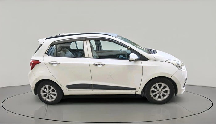 2014 Hyundai Grand i10 ASTA AT 1.2 KAPPA VTVT, Petrol, Automatic, 49,350 km, exterior