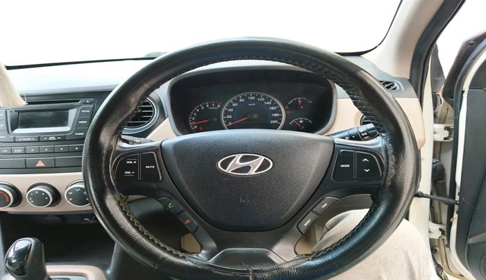 2014 Hyundai Grand i10 ASTA AT 1.2 KAPPA VTVT, Petrol, Automatic, 49,350 km, interior