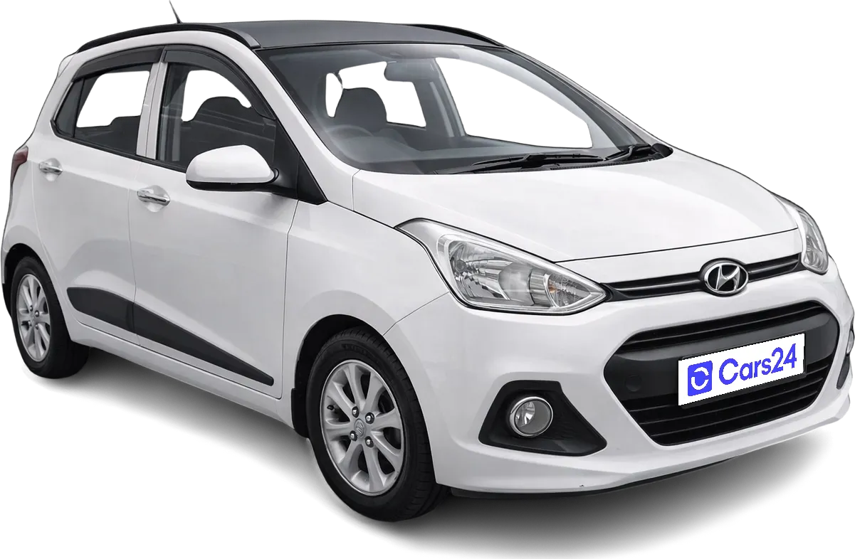 2014 Hyundai Grand i10 - Hatchback - Petrol - Automatic - ₹2.90 lakh