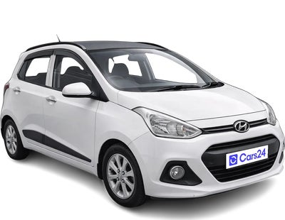 2014 Hyundai Grand i10 - Hatchback - Petrol - Automatic - ₹2.90 lakh