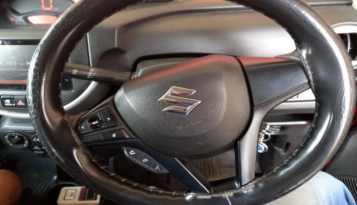 2019 Maruti S PRESSO VXI+, Petrol, Manual, 50,982 km, interior