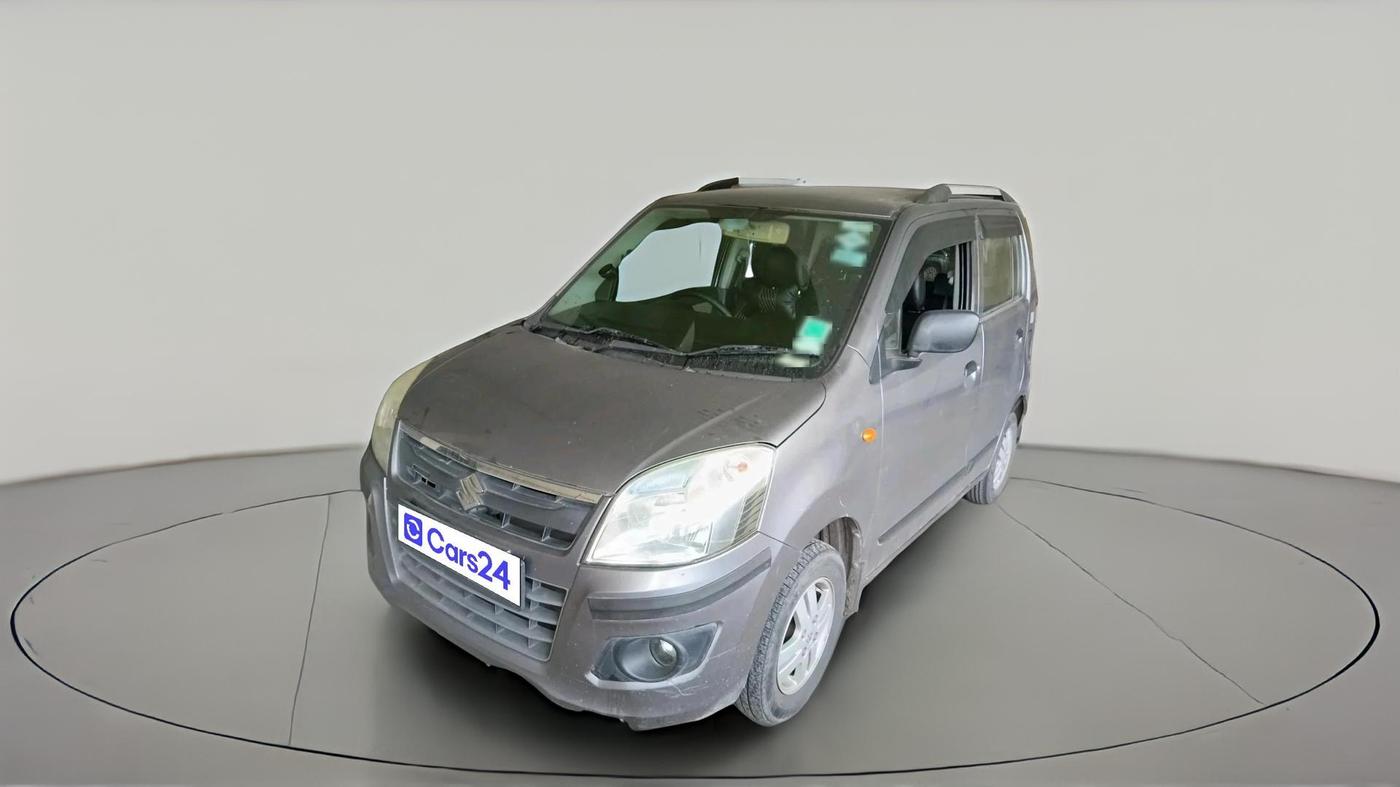 2015 Maruti Wagon R 1.0 LXI CNG, CNG, Manual, 38,339 km, exterior