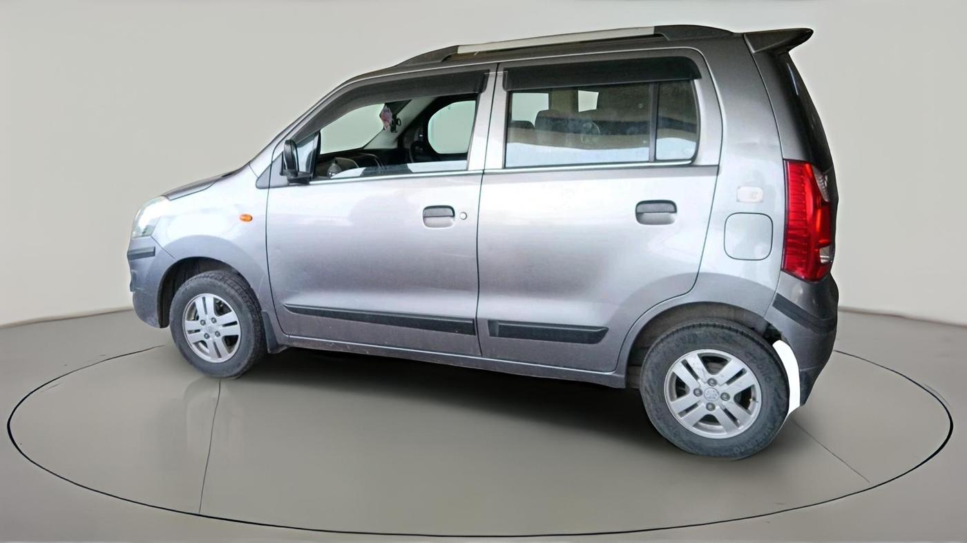 2015 Maruti Wagon R 1.0 LXI CNG, CNG, Manual, 38,339 km, exterior