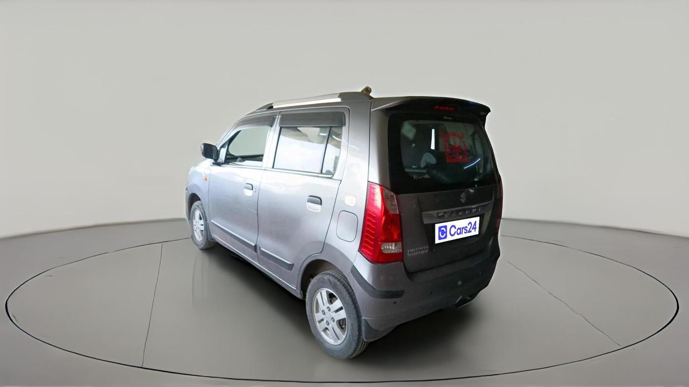2015 Maruti Wagon R 1.0 LXI CNG, CNG, Manual, 38,339 km, exterior