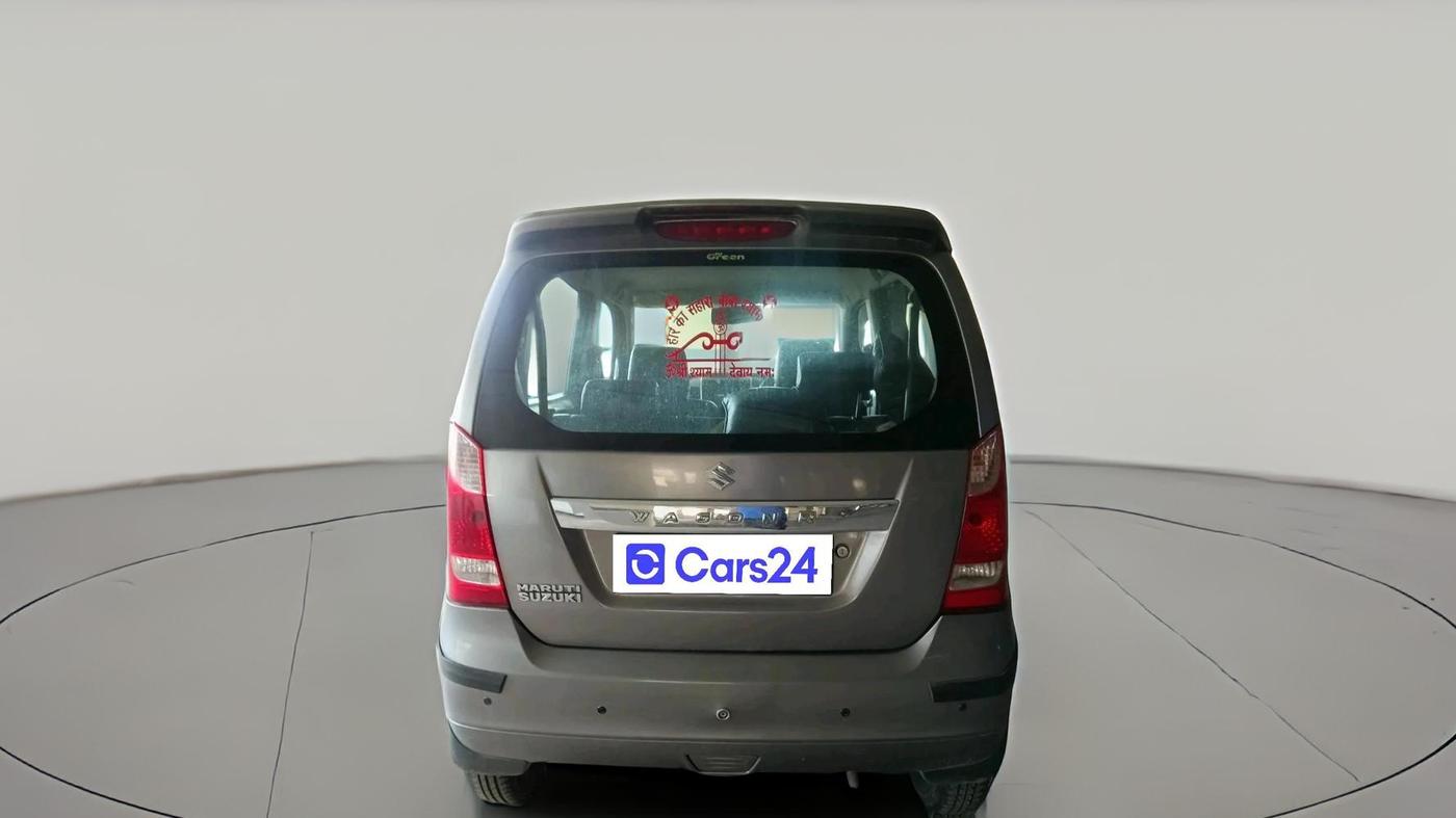 2015 Maruti Wagon R 1.0 LXI CNG, CNG, Manual, 38,339 km, exterior