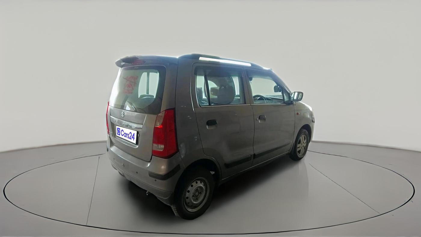 2015 Maruti Wagon R 1.0 LXI CNG, CNG, Manual, 38,339 km, exterior