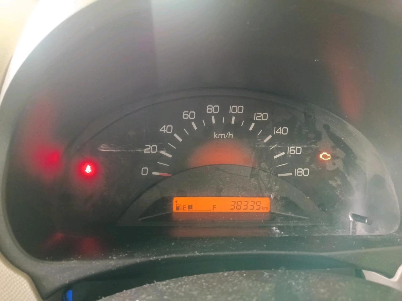 2015 Maruti Wagon R 1.0 LXI CNG, CNG, Manual, 38,339 km, interior