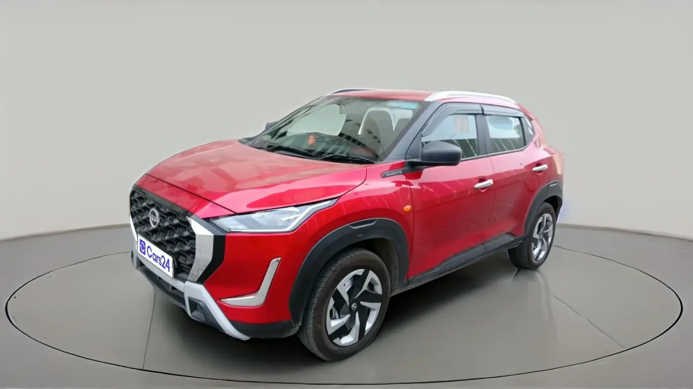 2025 Nissan MAGNITE Visia EZ-Shift, Petrol, Automatic, 1,603 km, exterior