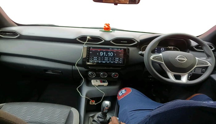 2025 Nissan MAGNITE Visia EZ-Shift, Petrol, Automatic, 1,603 km, interior