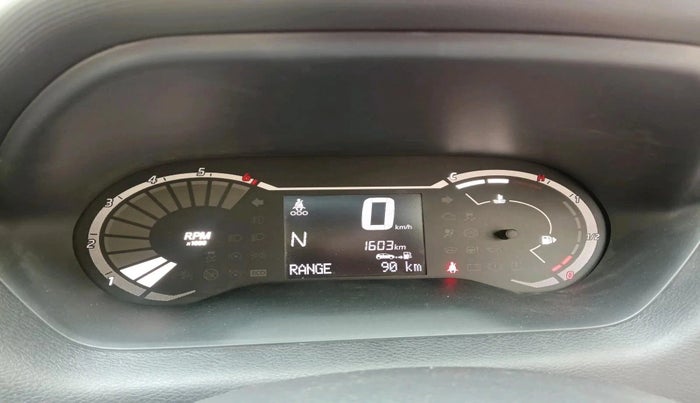 2025 Nissan MAGNITE Visia EZ-Shift, Petrol, Automatic, 1,603 km, interior