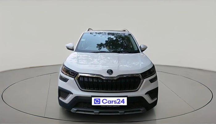 2025 Skoda KUSHAQ  Prestige 1.0L TSI AT, Petrol, Automatic, 5,211 km, exterior