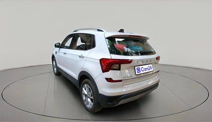 2025 Skoda KUSHAQ  Prestige 1.0L TSI AT, Petrol, Automatic, 5,211 km, exterior