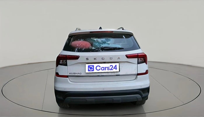 2025 Skoda KUSHAQ  Prestige 1.0L TSI AT, Petrol, Automatic, 5,211 km, exterior