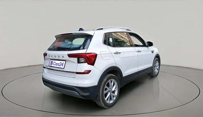 2025 Skoda KUSHAQ  Prestige 1.0L TSI AT, Petrol, Automatic, 5,211 km, exterior