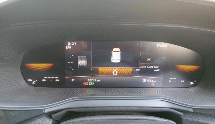 2025 Skoda KUSHAQ  Prestige 1.0L TSI AT, Petrol, Automatic, 5,211 km, interior