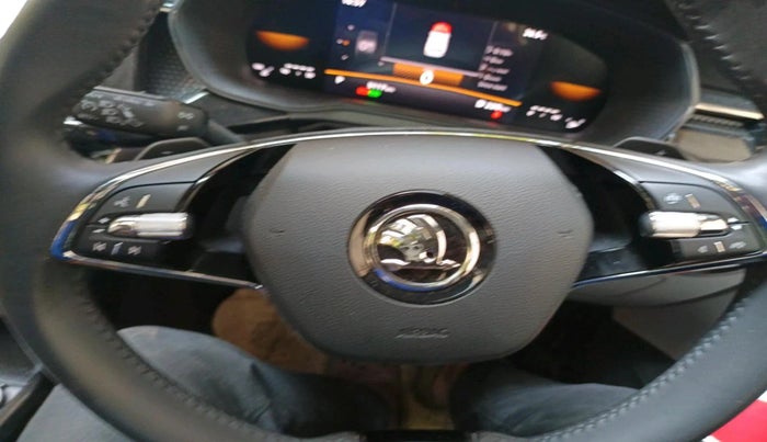 2025 Skoda KUSHAQ  Prestige 1.0L TSI AT, Petrol, Automatic, 5,211 km, interior