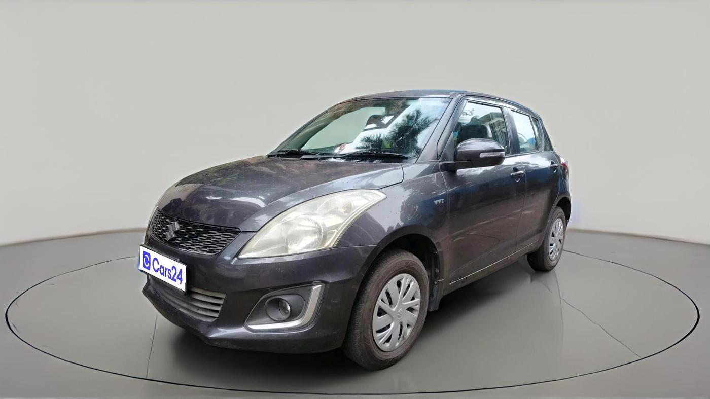 2017 Maruti Swift VXI, Petrol, Manual, 53,190 km, exterior