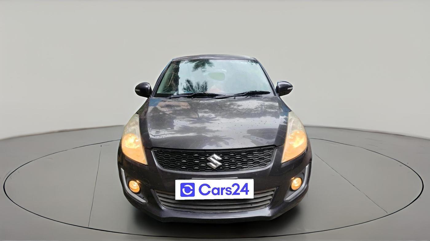 2017 Maruti Swift VXI, Petrol, Manual, 53,190 km, exterior