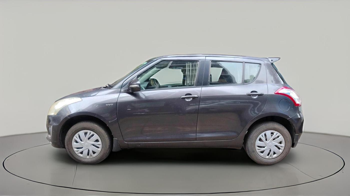 2017 Maruti Swift VXI, Petrol, Manual, 53,190 km, exterior