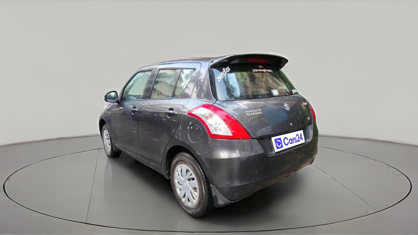 2017 Maruti Swift VXI, Petrol, Manual, 53,190 km, exterior