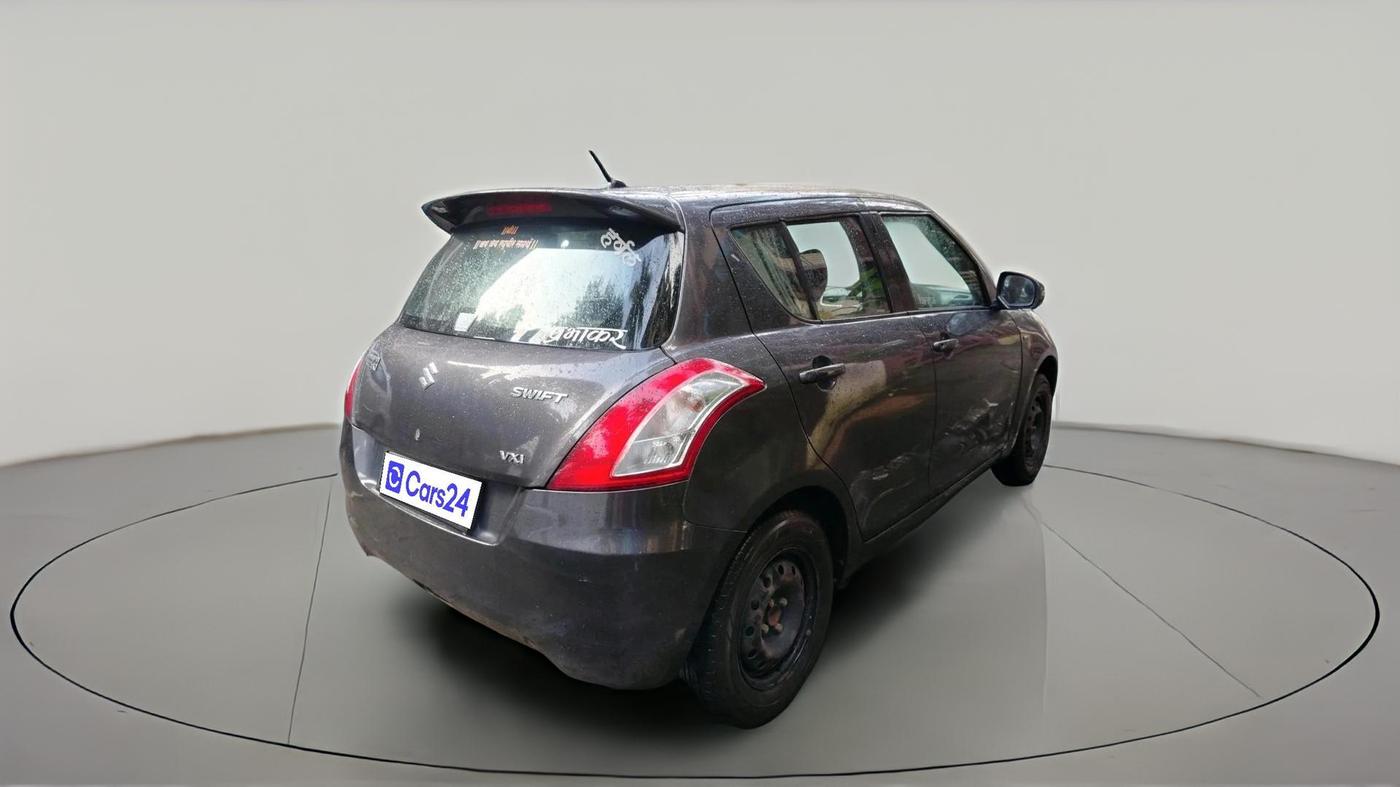 2017 Maruti Swift VXI, Petrol, Manual, 53,190 km, exterior