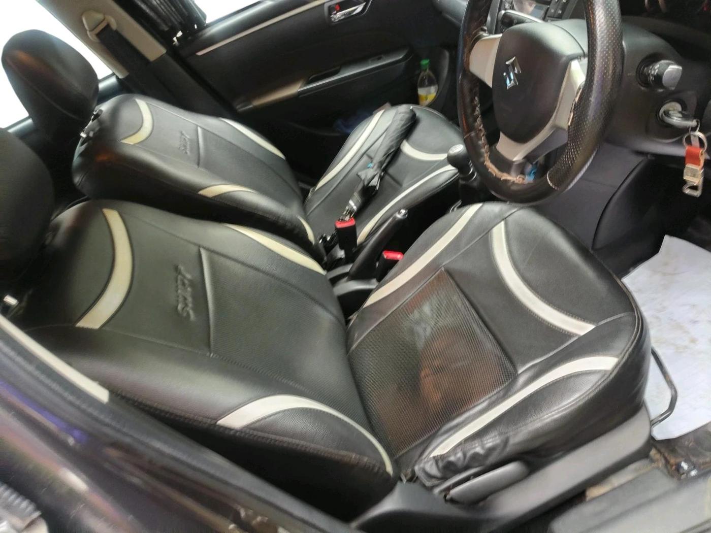 2017 Maruti Swift VXI, Petrol, Manual, 53,190 km, interior