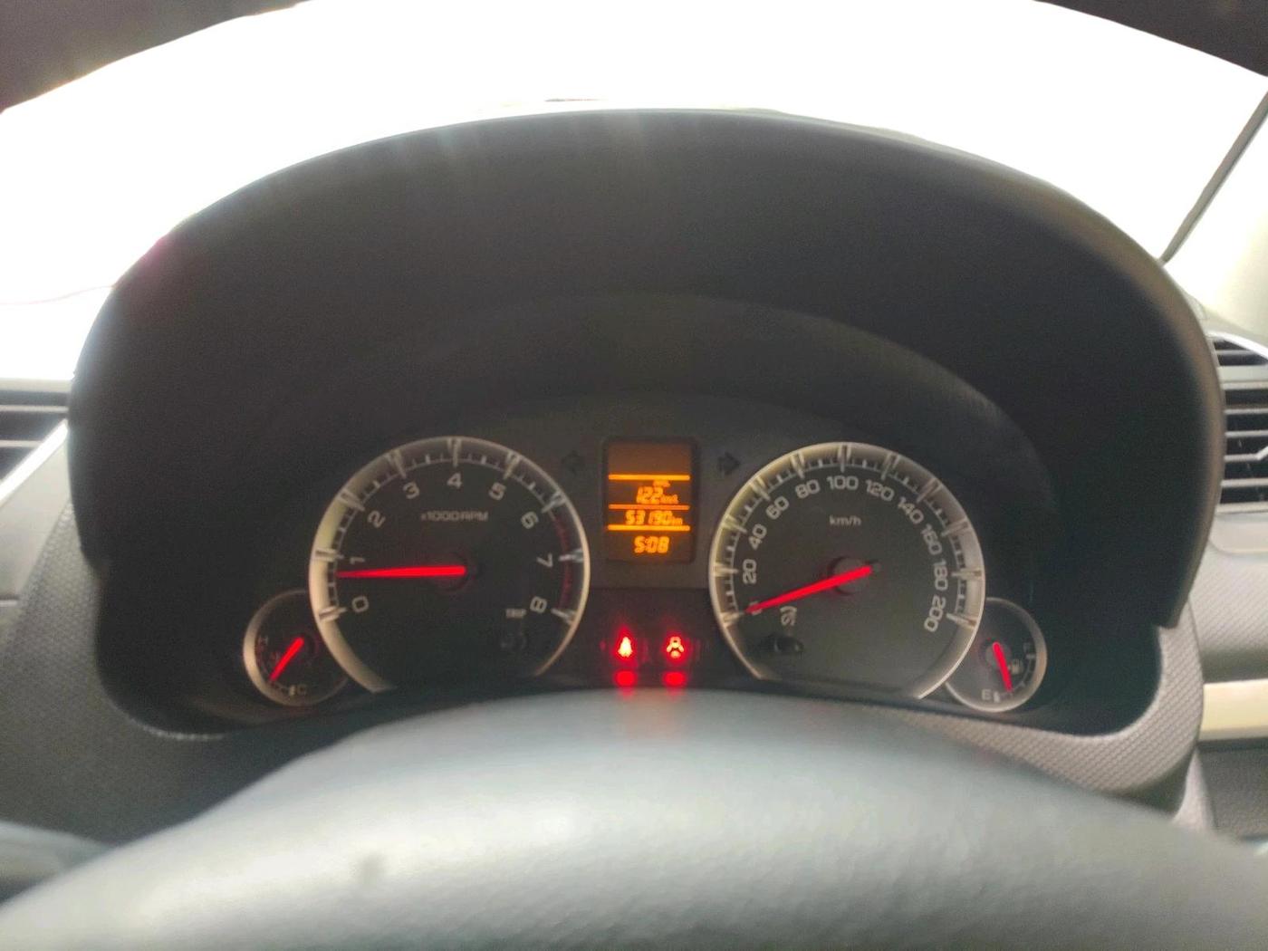 2017 Maruti Swift VXI, Petrol, Manual, 53,190 km, interior