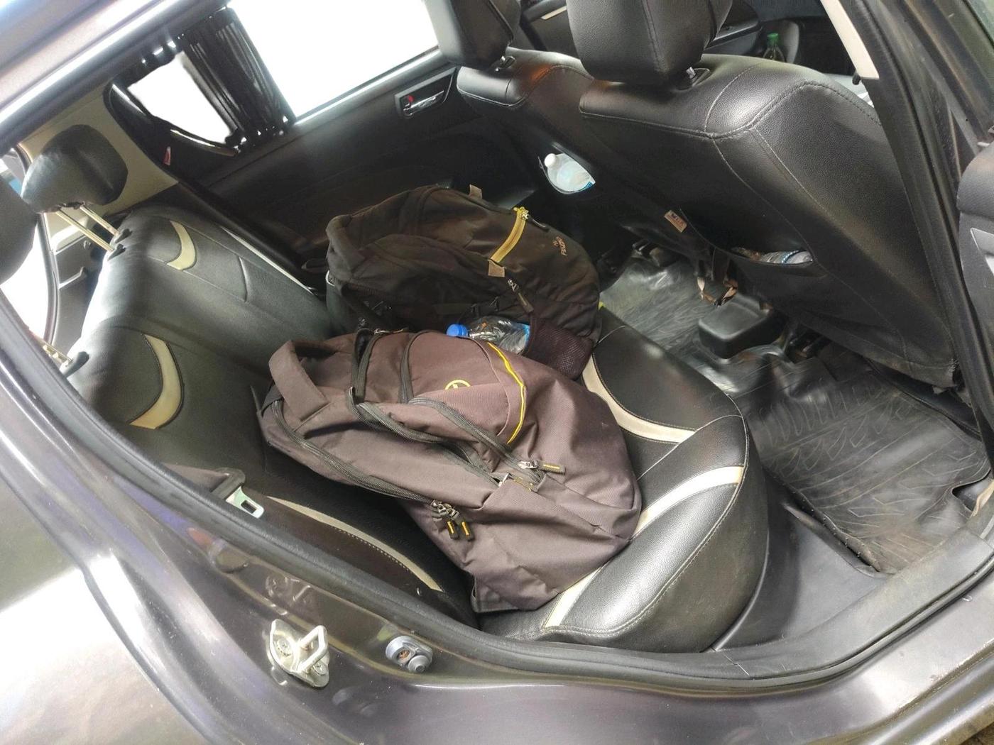 2017 Maruti Swift VXI, Petrol, Manual, 53,190 km, interior