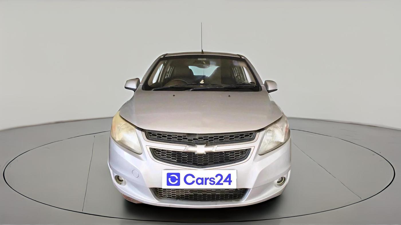 2012 Chevrolet Sail UVA 1.2 LT ABS, Petrol, Manual, 81,106 km, exterior
