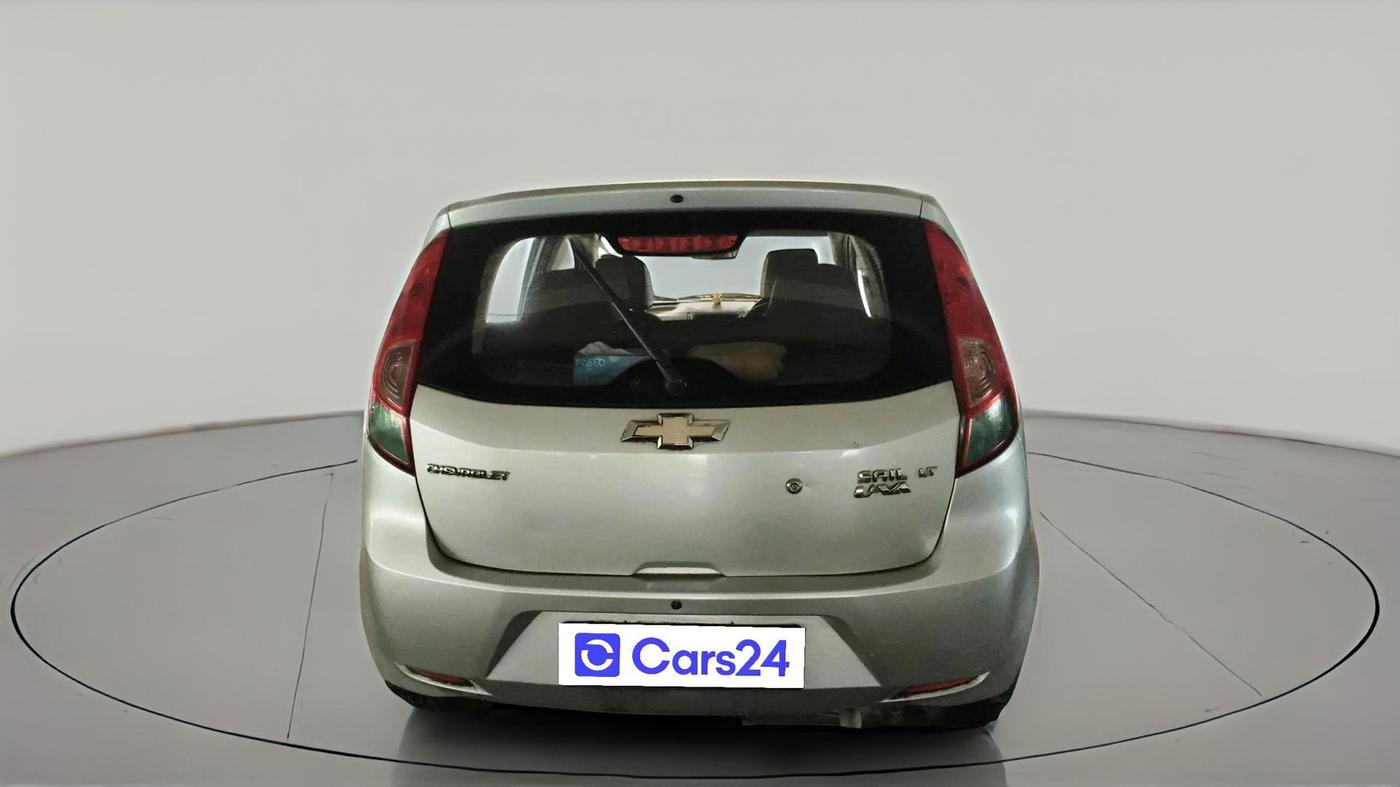 2012 Chevrolet Sail UVA 1.2 LT ABS, Petrol, Manual, 81,106 km, exterior