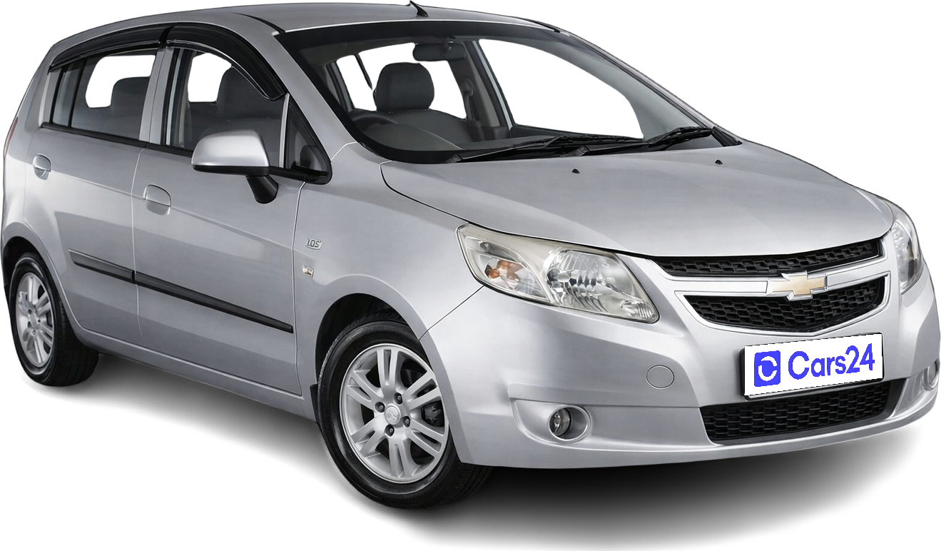 2012 Chevrolet Sail UVA - Hatchback - Petrol - Manual - ₹1.44 lakh