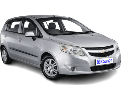 2012 Chevrolet Sail UVA - Hatchback - Petrol - Manual - ₹1.25 lakh
