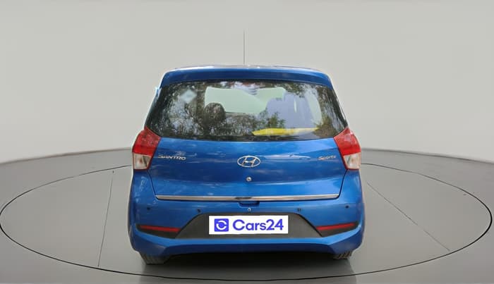2019 Hyundai NEW SANTRO SPORTZ CNG, CNG, Manual, 50,772 km, exterior